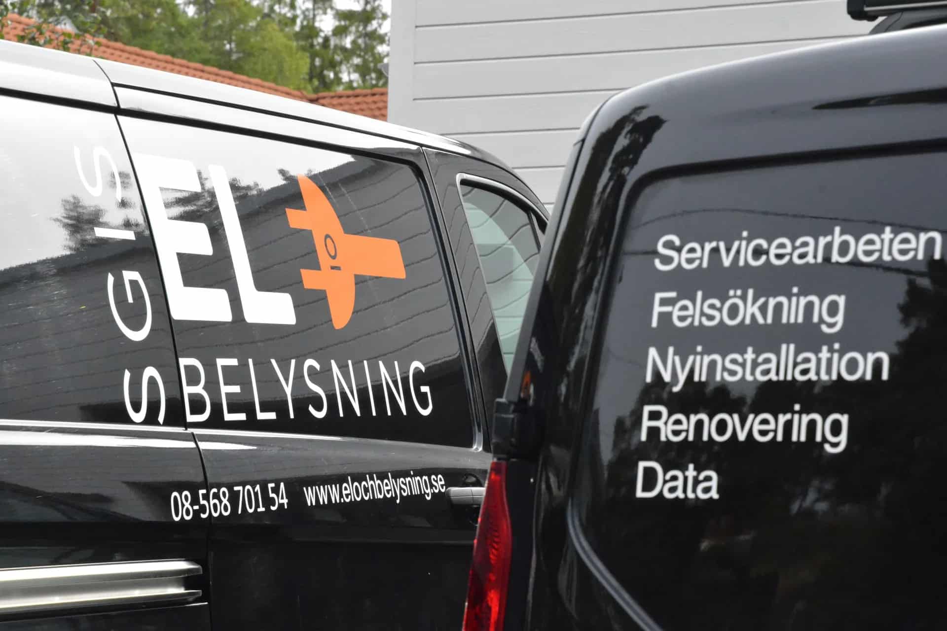 Varför SGIs El & Belysning?